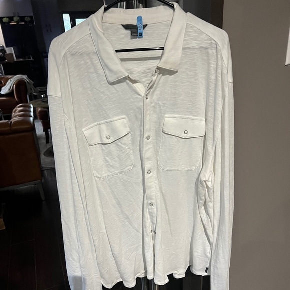 JOHN VARVATOS SHIRT - Picture 1 of 3